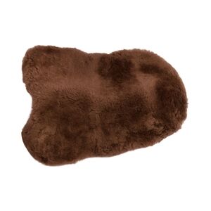 Brand new EDIX Merino fur seatsaver for English saddles Brown